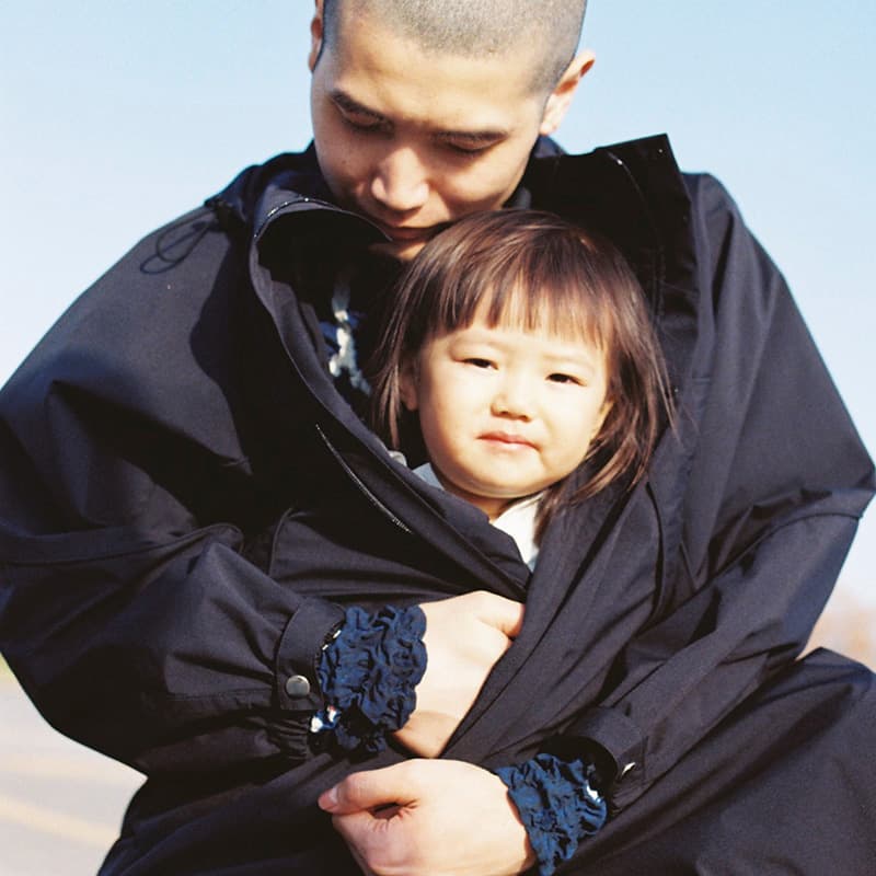 HUG RAINCOAT 3 BLACK