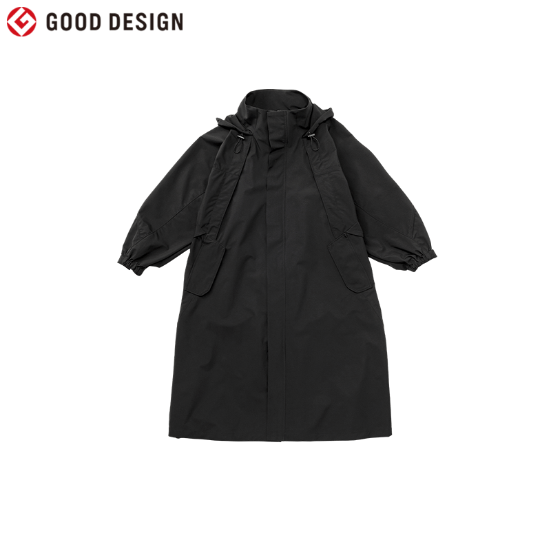 HUG RAINCOAT 3 BLACK