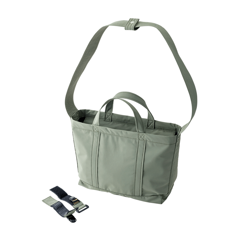 CONTAINER TOTE BAG M MOSS