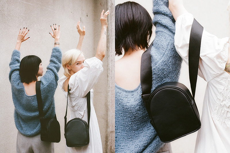 マールマール　HONEYCOMB BAG マザーズバック HONEYCOMB BAG BLACK | ギフト・スタイ・出産祝いのMARLMARL（マール