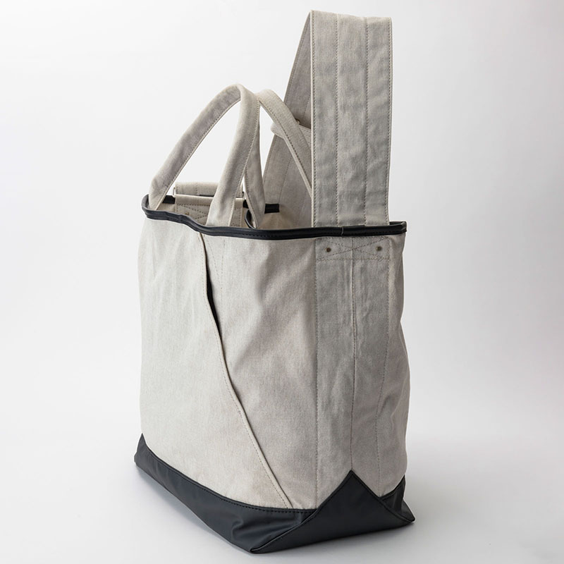 マールマール　MARLMARL トートバッグ　ペアレンツ ORCA TOTE BAG STONE | ギフト・スタイ・出産祝いのMARLMARL（マール