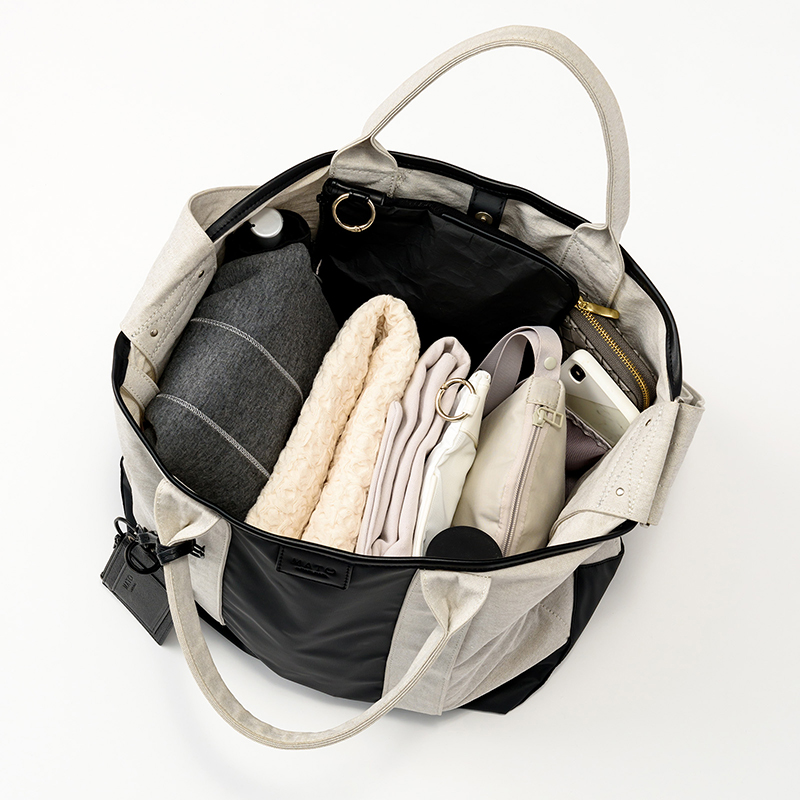 出品終了！マールマール　MARLMARL トートバッグ　ペアレンツ マトー バイ マールマール MATO by MARLMARL マザーズバッグ コンテナ