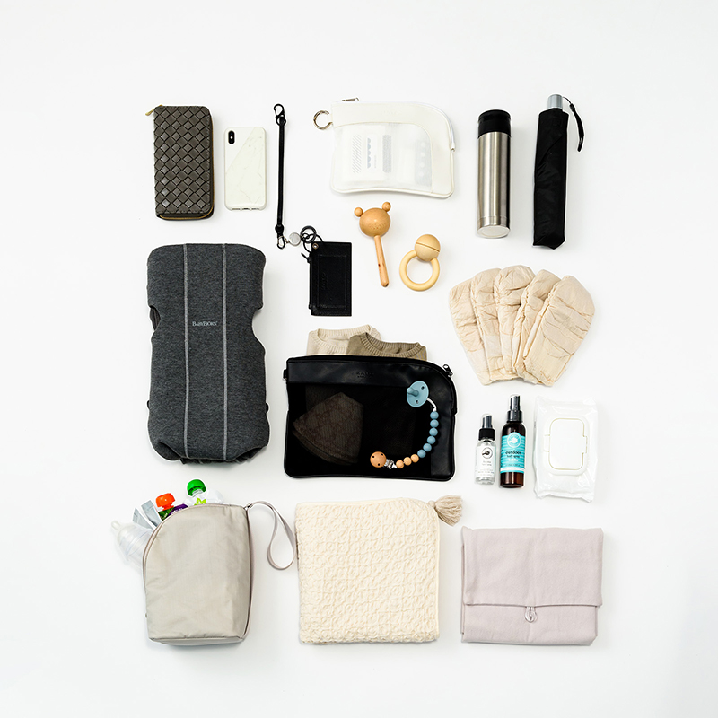 ORCA TOTE BAG STONE | ギフト・スタイ・出産祝いのMARLMARL（マール