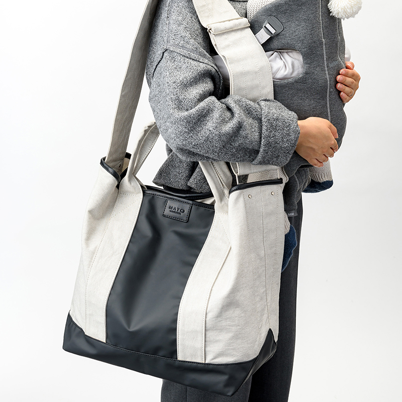 ORCA TOTE BAG STONE | ギフト・スタイ・出産祝いのMARLMARL（マール