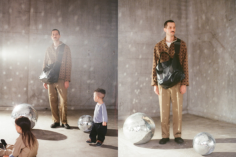 ORCA TOTE BAG BLACK | ギフト・スタイ・出産祝いのMARLMARL（マール