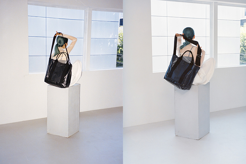 ORCA TOTE BAG BLACK | ギフト・スタイ・出産祝いのMARLMARL（マール