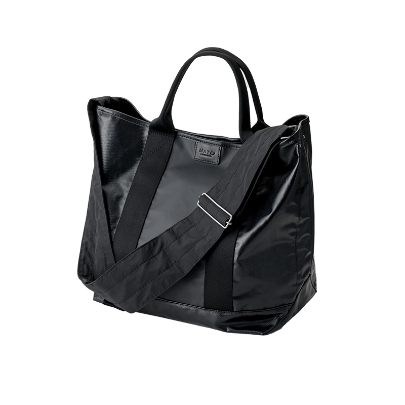 ORCA TOTE BAG BLACK | ギフト・スタイ・出産祝いのMARLMARL（マール