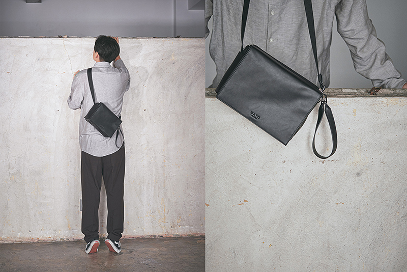 POST BAG BLACK | ギフト・スタイ・出産祝いのMARLMARL（マールマール）