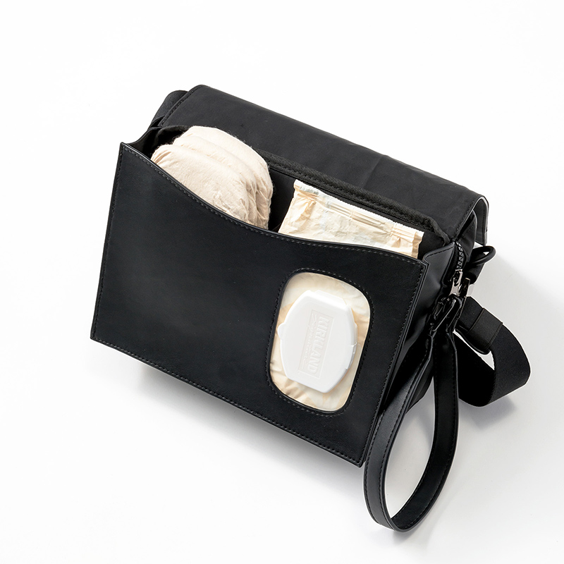 POST BAG BLACK | ギフト・スタイ・出産祝いのMARLMARL（マールマール）