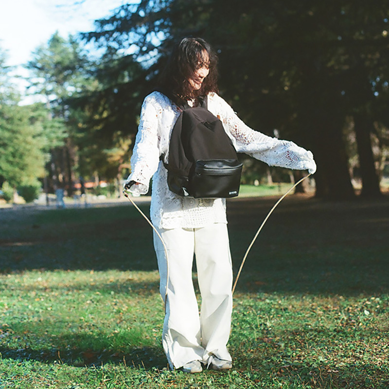 MATO × OUTDOOR PRODUCTS BACKPACK BLACK