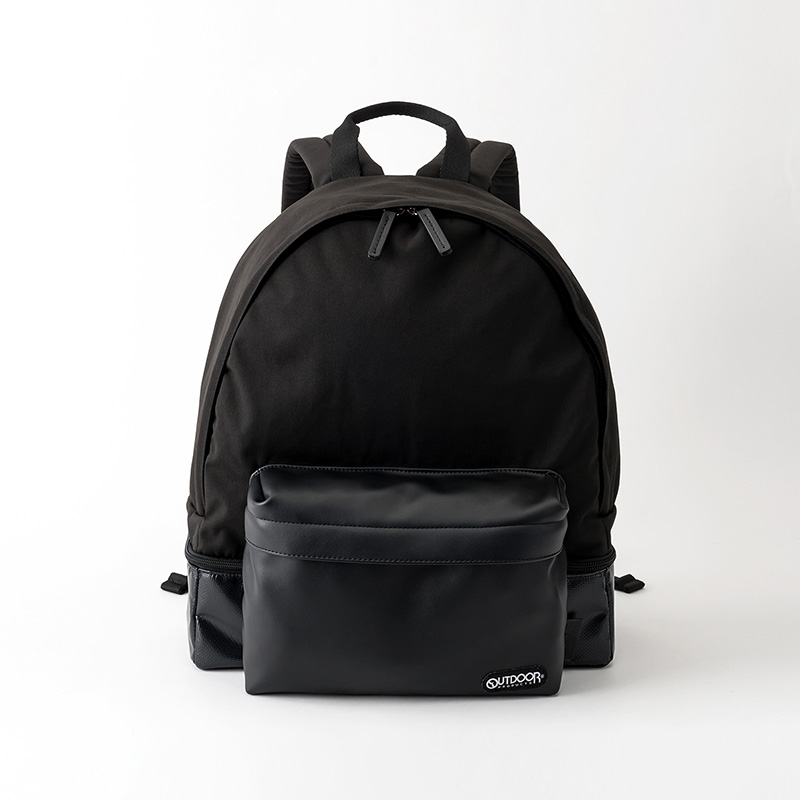 MATO × OUTDOOR PRODUCTS BACKPACK BLACK | ギフト・スタイ・出産祝い