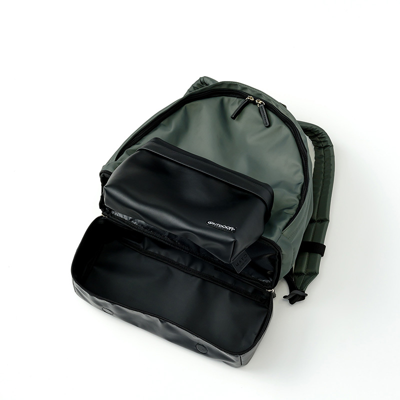 MATO × OUTDOOR PRODUCTS BACKPACK BLACK | ギフト・スタイ・出産祝い