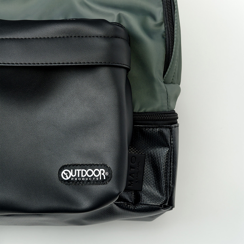 MATO × OUTDOOR PRODUCTS BACKPACK BLACK | ギフト・スタイ・出産祝い