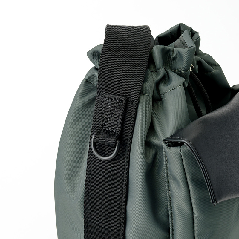 MATO × OUTDOOR PRODUCTS DRINK SHOULDER BAG BLACK | ギフト・スタイ