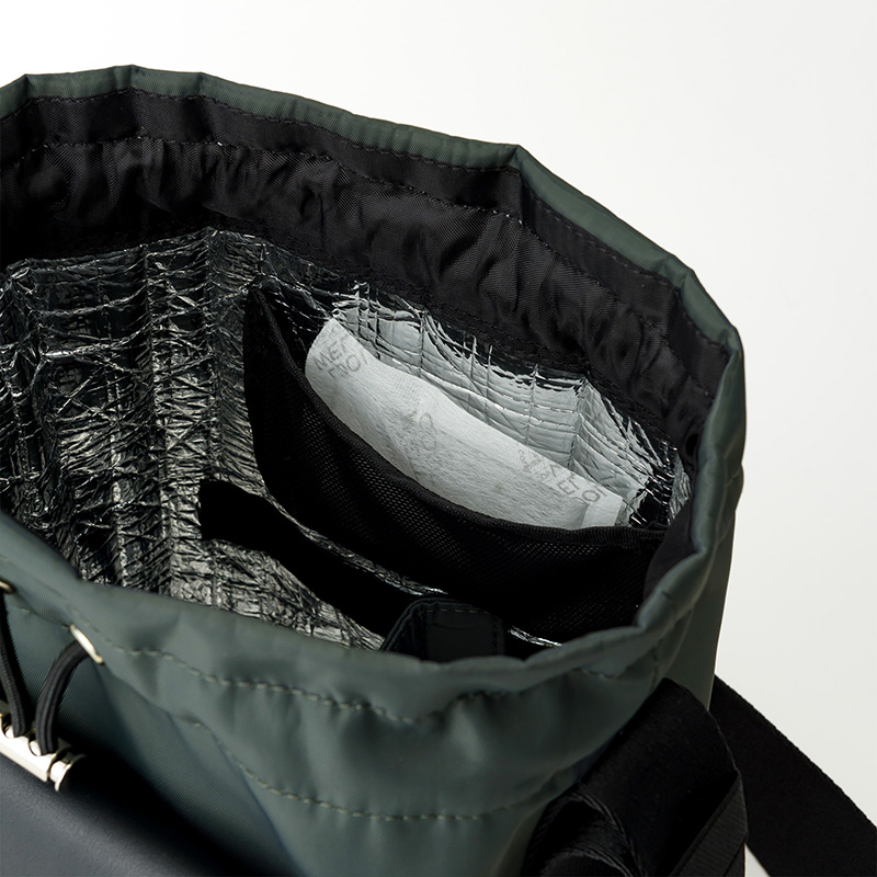 MATO × OUTDOOR PRODUCTS DRINK SHOULDER BAG BLACK | ギフト・スタイ