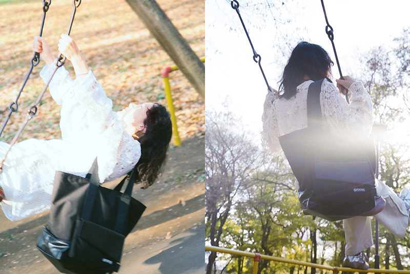 MATO byMARLMARL ブラック トートバッグ MATO × OUTDOOR PRODUCTS TOTE BAG BLACK | ギフト・スタイ・出産祝い