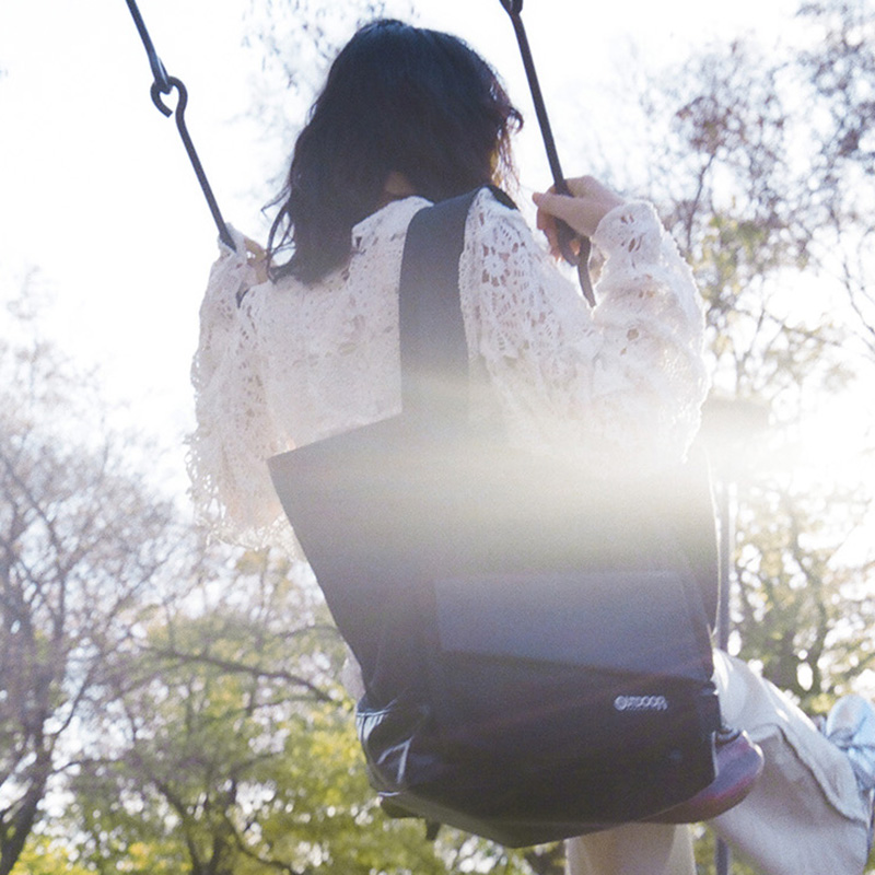 MATO × OUTDOOR PRODUCTS TOTE BAG BLACK