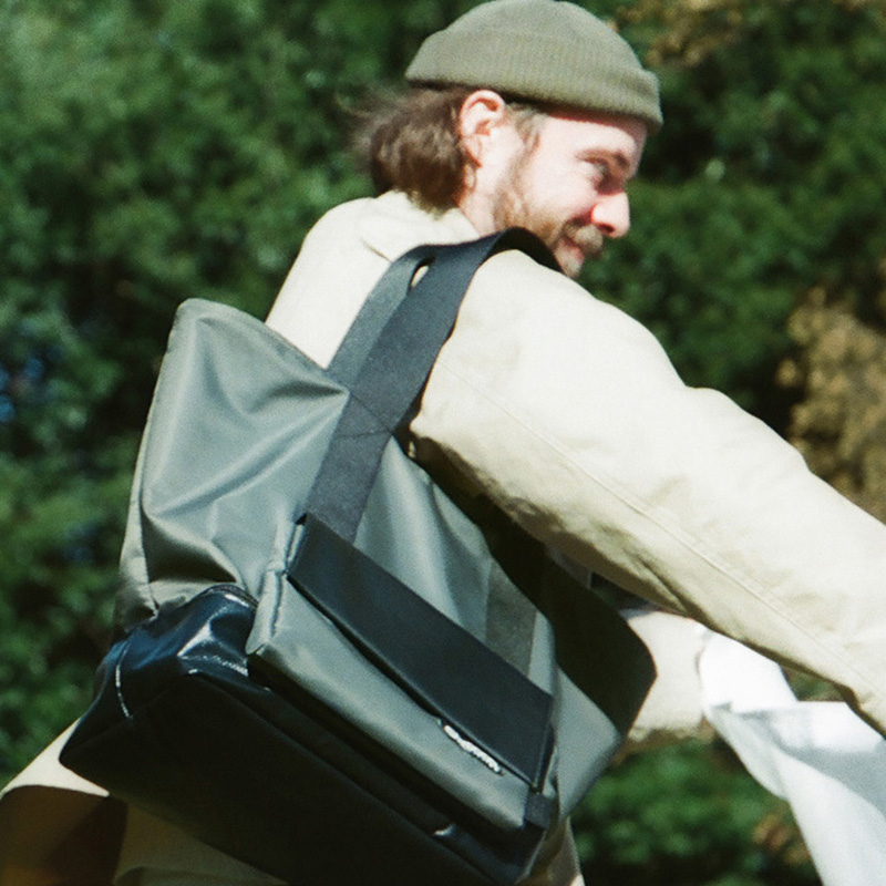 MATO × OUTDOOR PRODUCTS TOTE BAG MOSS