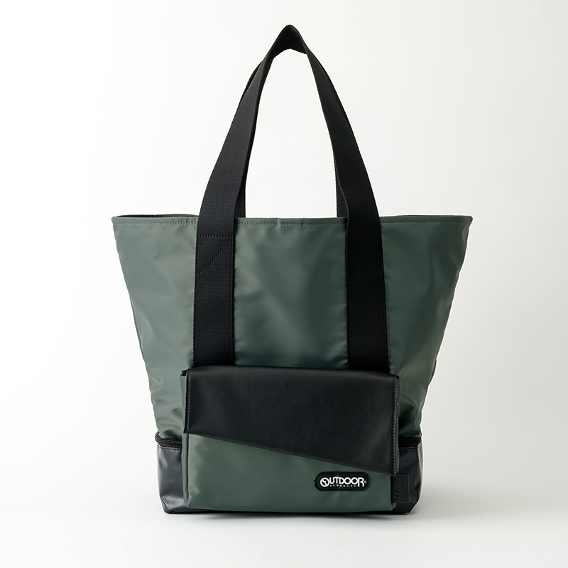 MATO × OUTDOOR PRODUCTS TOTE BAG MOSS | ギフト・スタイ・出産祝いの