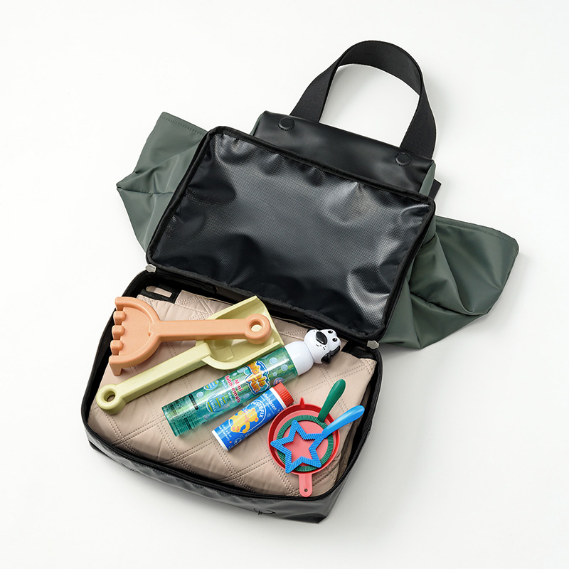 MATO × OUTDOOR PRODUCTS TOTE BAG MOSS | ギフト・スタイ・出産祝いの