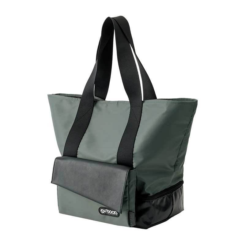 MATO × OUTDOOR PRODUCTS TOTE BAG MOSS