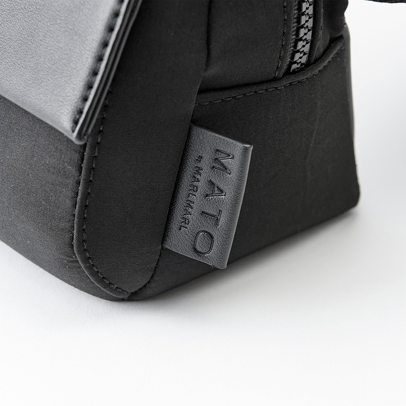 MORPH BODY BAG BLACK | ギフト・スタイ・出産祝いのMARLMARL（マール