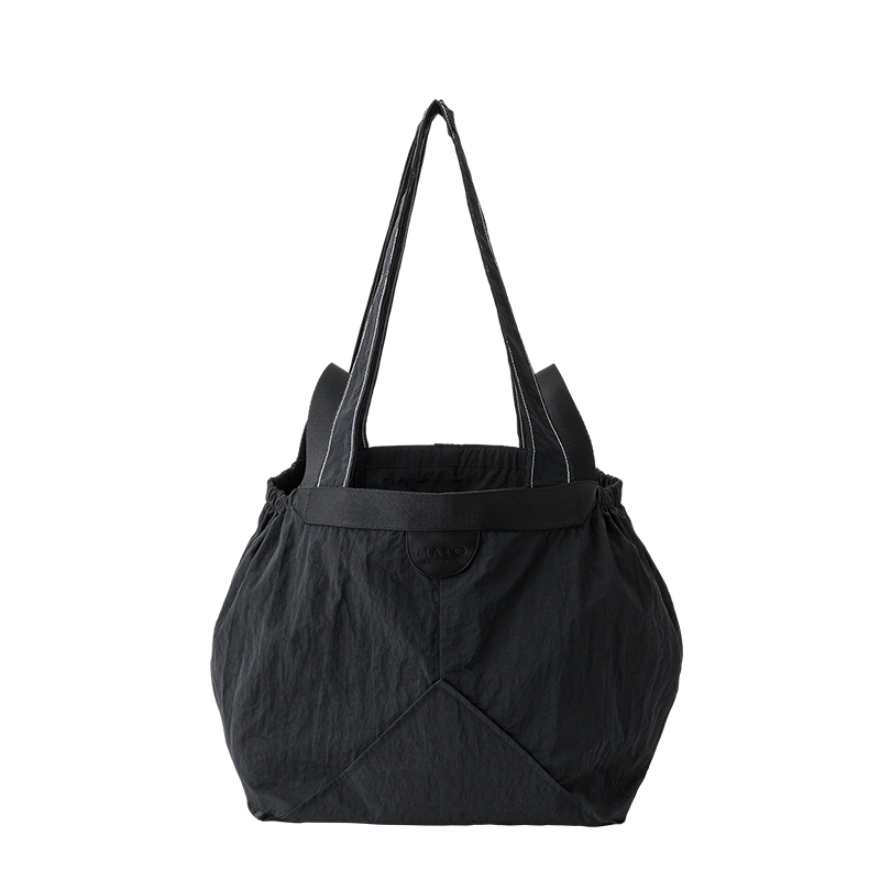 POND TOTE BAG BLACK