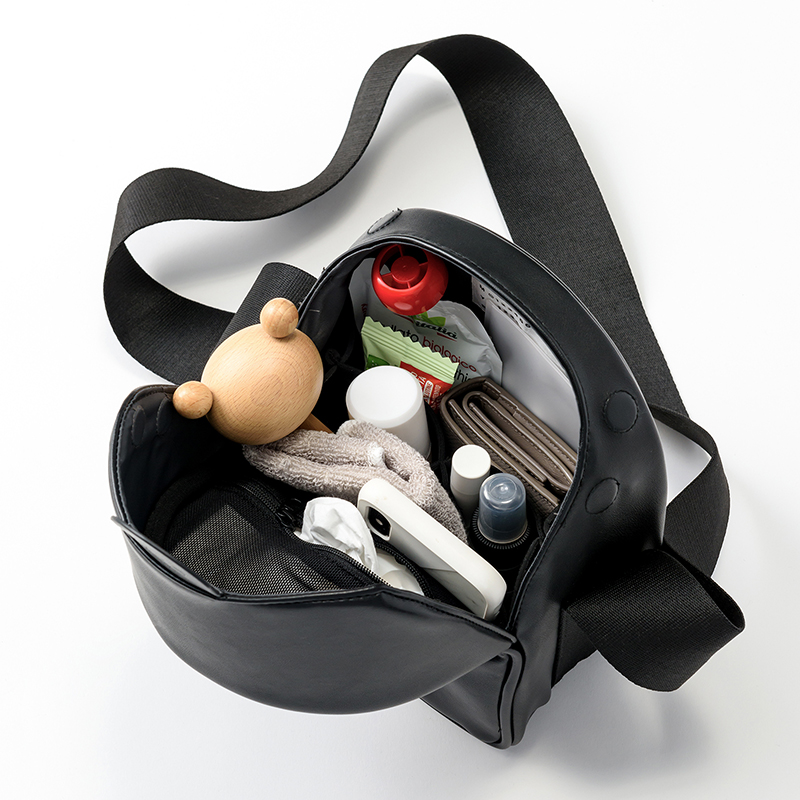 HONEYCOMB BAG SHAGGY WHITE | ギフト・スタイ・出産祝いのMARLMARL