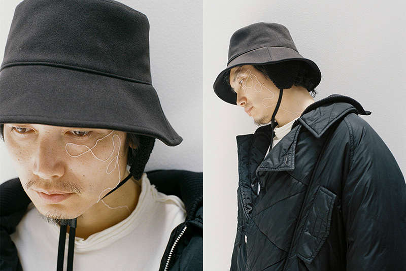 LOP-EAR HAT BLACK