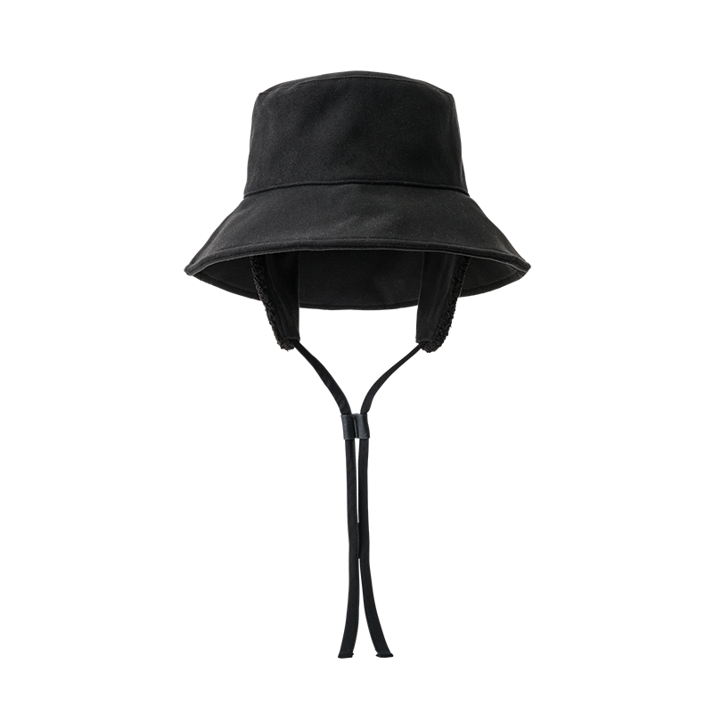 LOP-EAR HAT BLACK