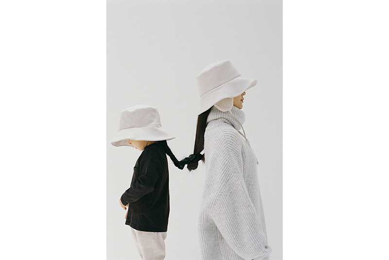 LOP-EAR HAT ECRU