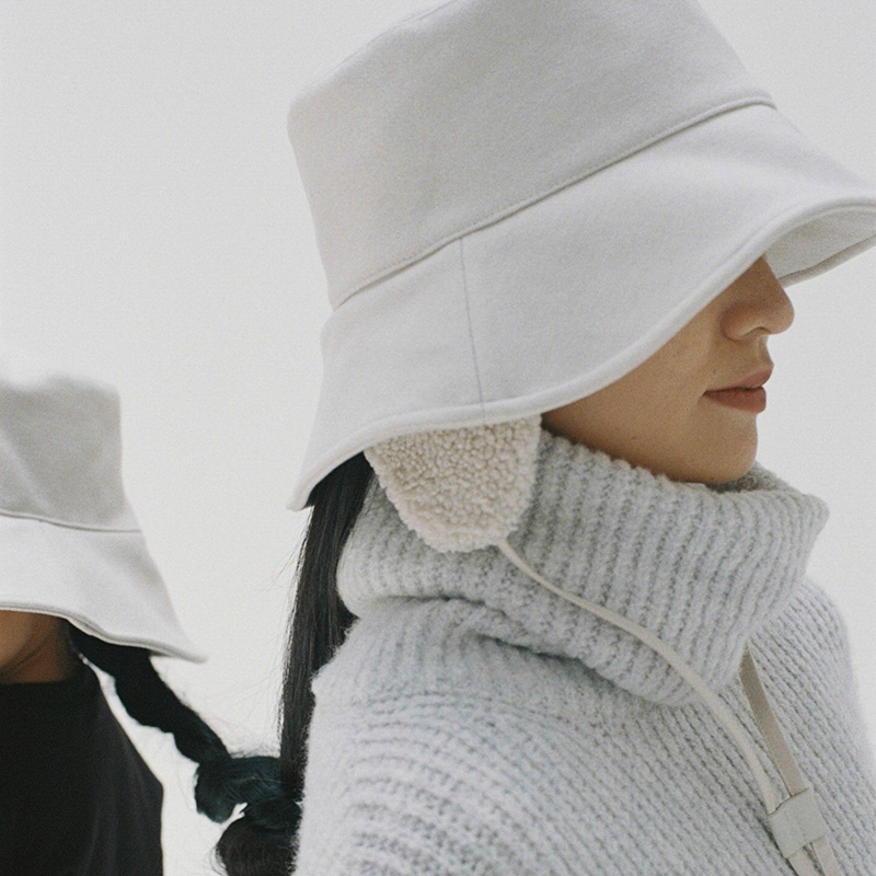 LOP-EAR HAT ECRU