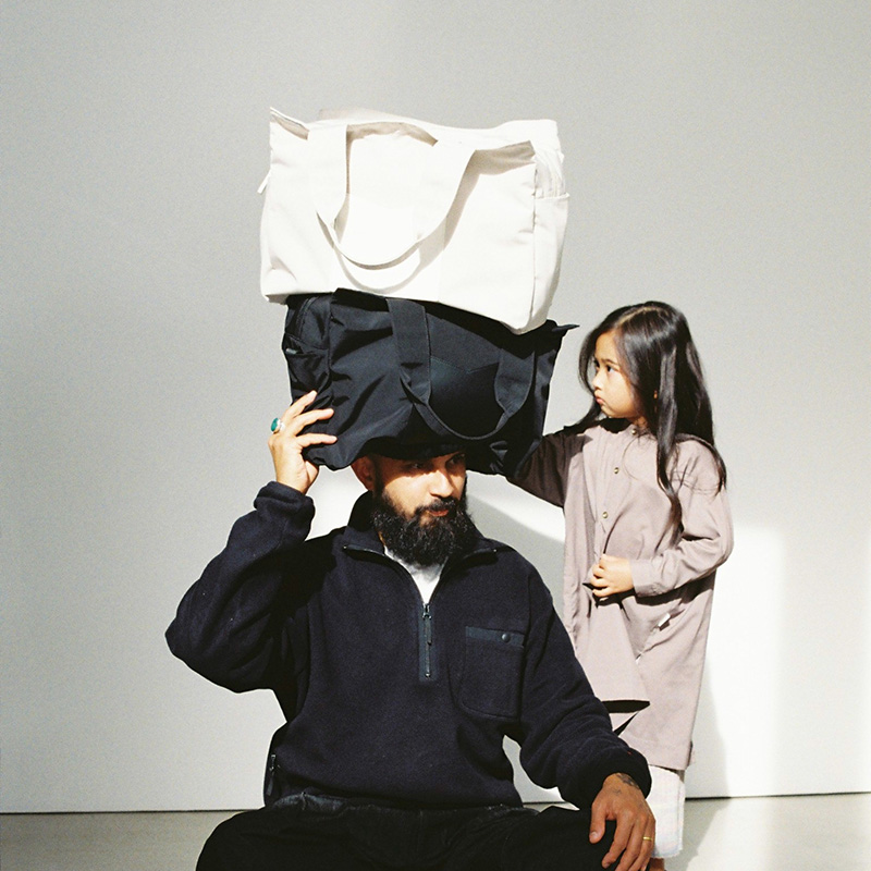 DOLLY TOTE BAG BLACK