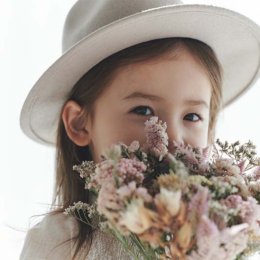 dry flower 3 uguisu M