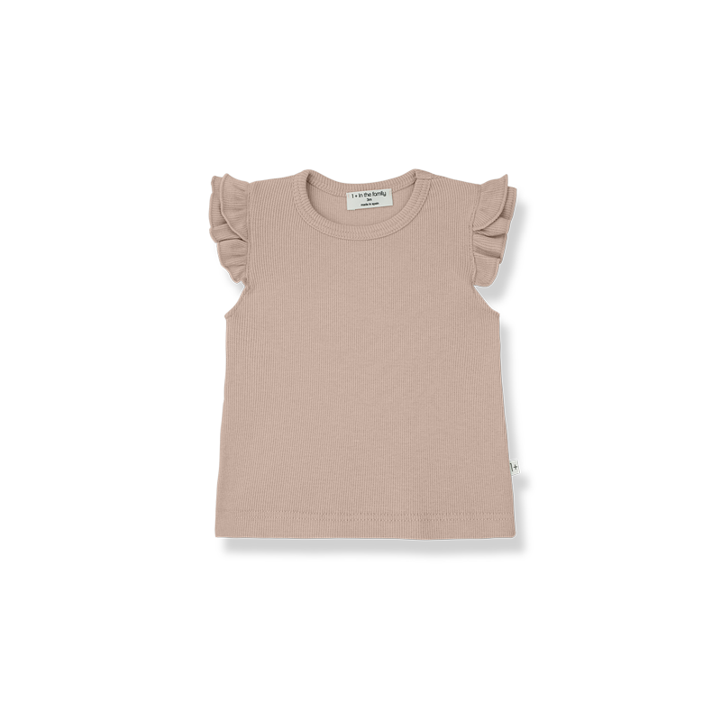 SILVANA girly top rose