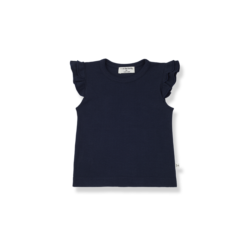 SILVANA girly top blue-notte