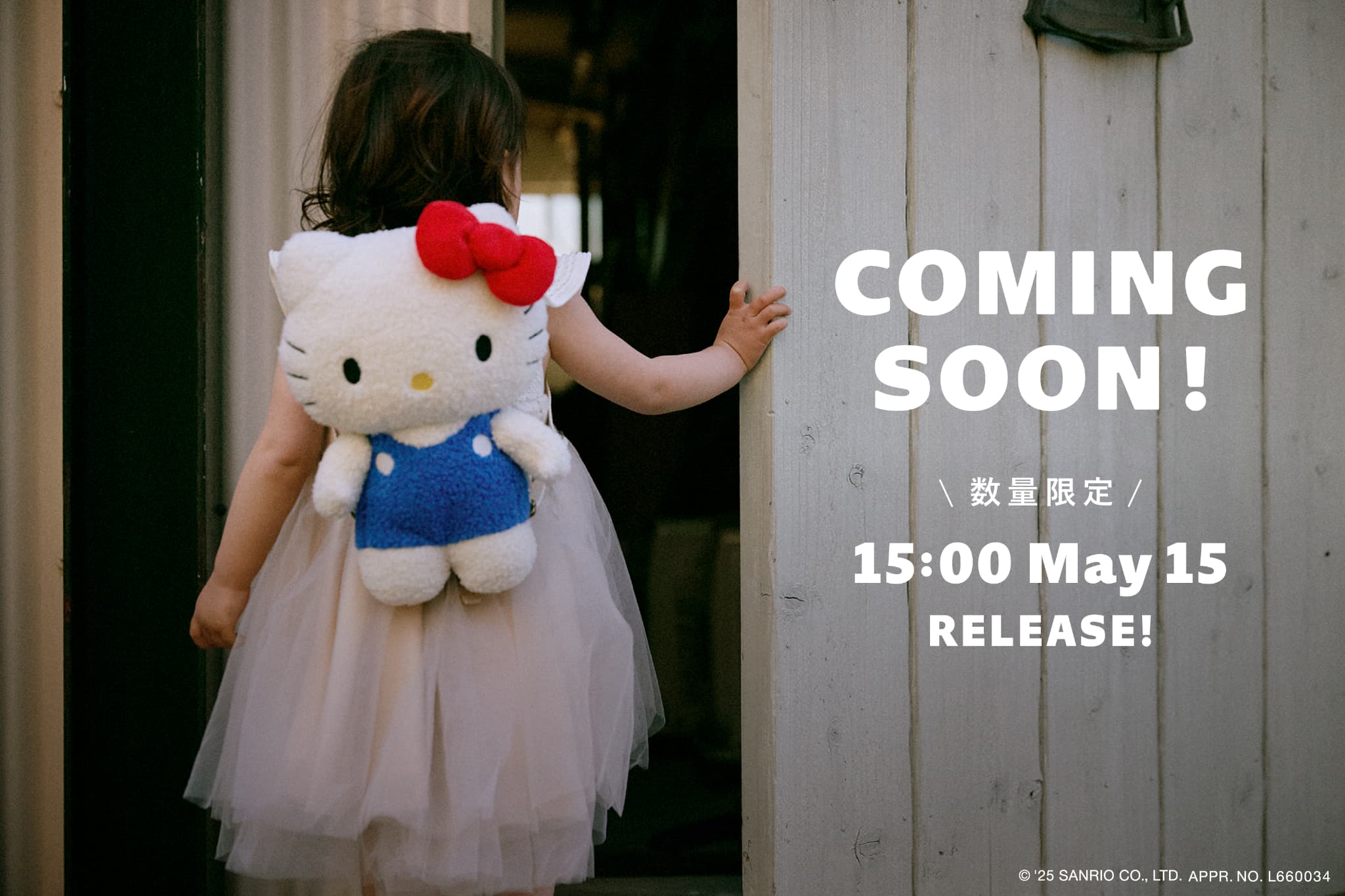 5.15発売<Sanrio characters>collaboration