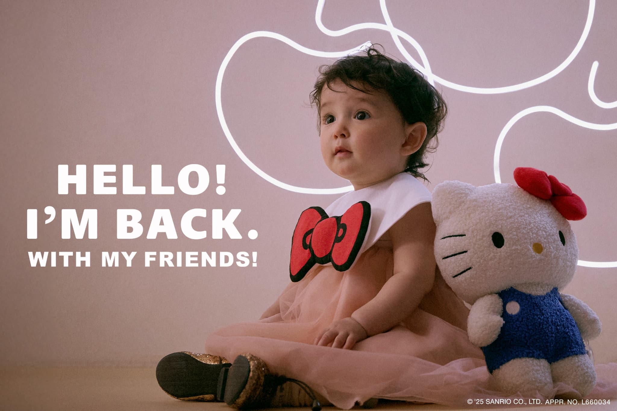 <Sanrio characters> collaboration