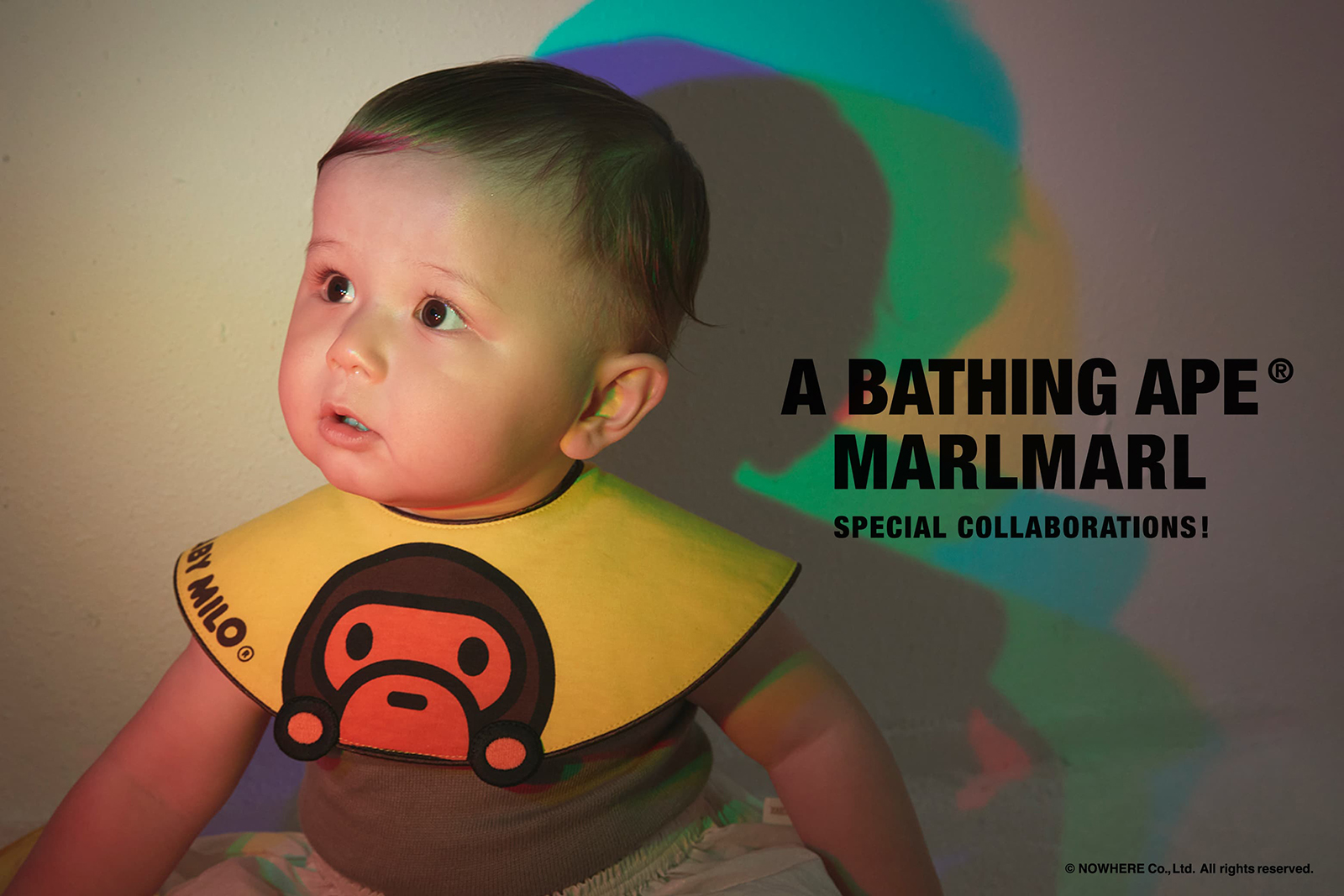 A BATHING APE® × MARLMARL