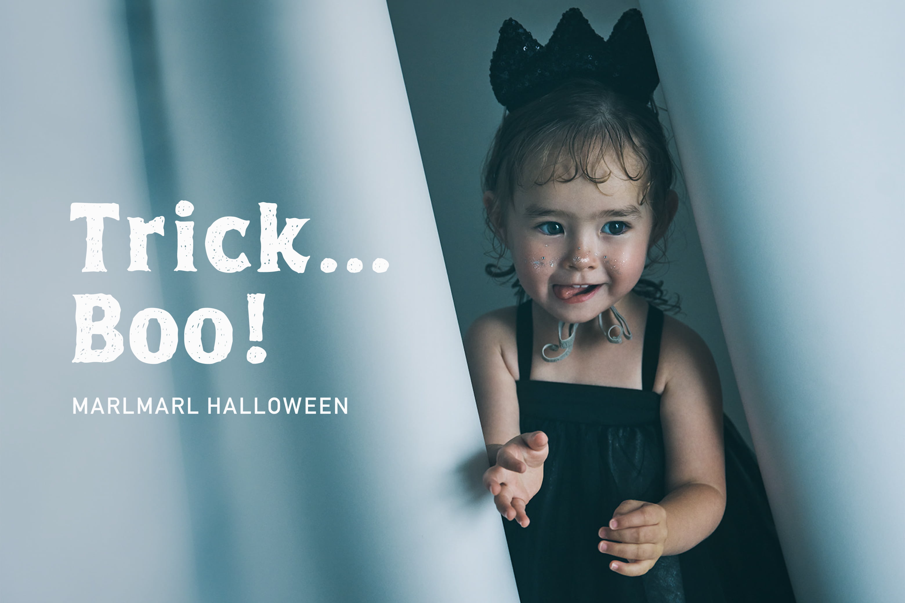 はじめての MARLMARL HALLOWEEN