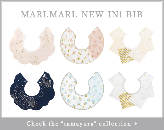 MARLMARLのBib collection tamayura