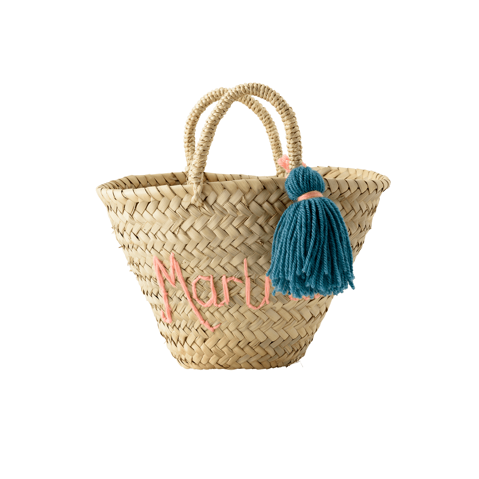 マールマール バッグ basket 2 coral