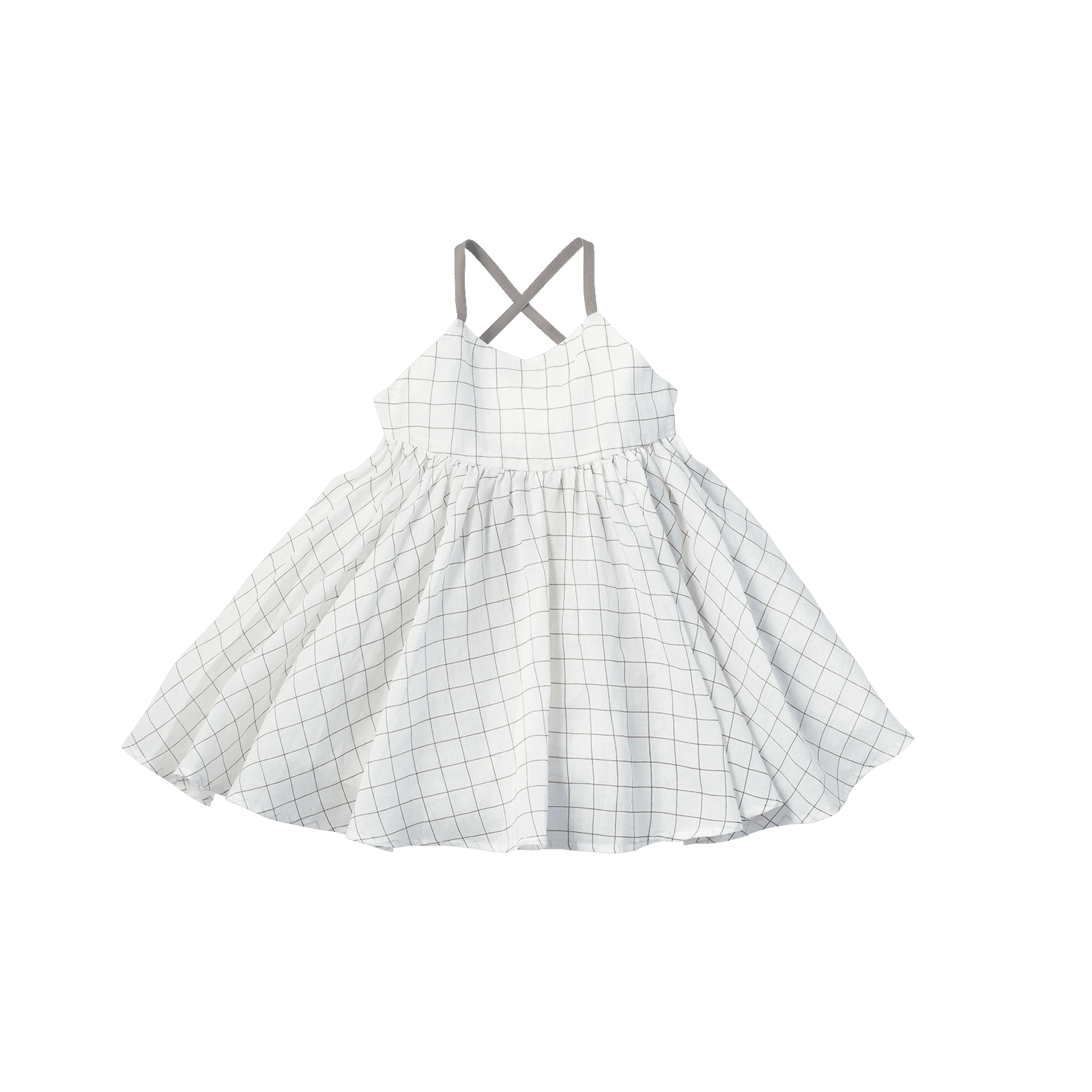 MARLMARL doudou dress graph white