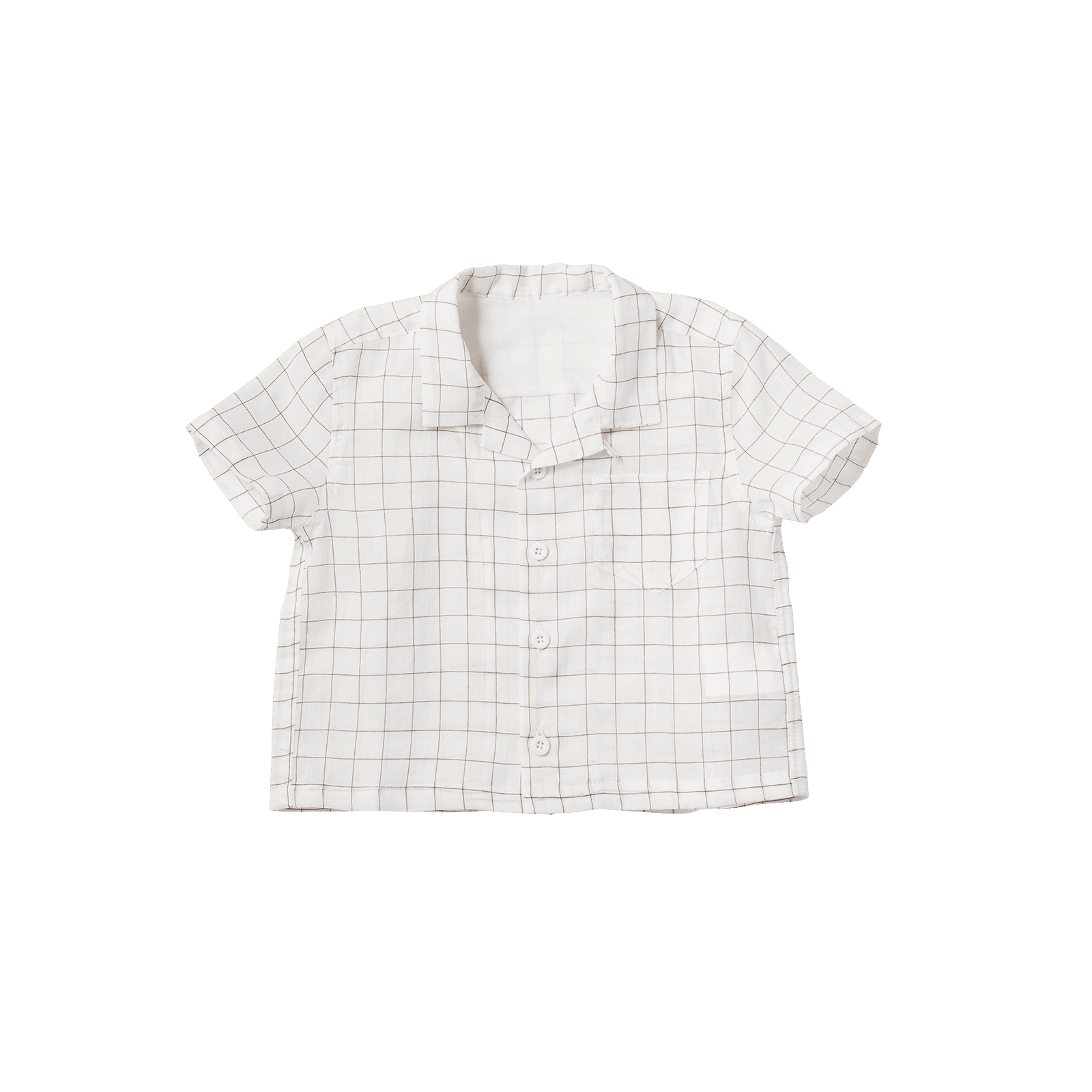 マールマール シャツ	doudou shirts graph white