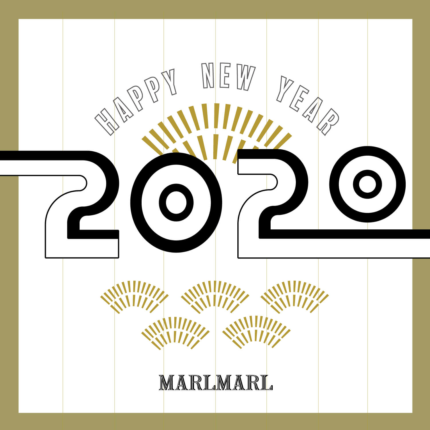 HAPPY NEW YEAR 2020！お年玉キャンペーン実施中！｜出産祝い・ギフトならMARLMARLのスタイ