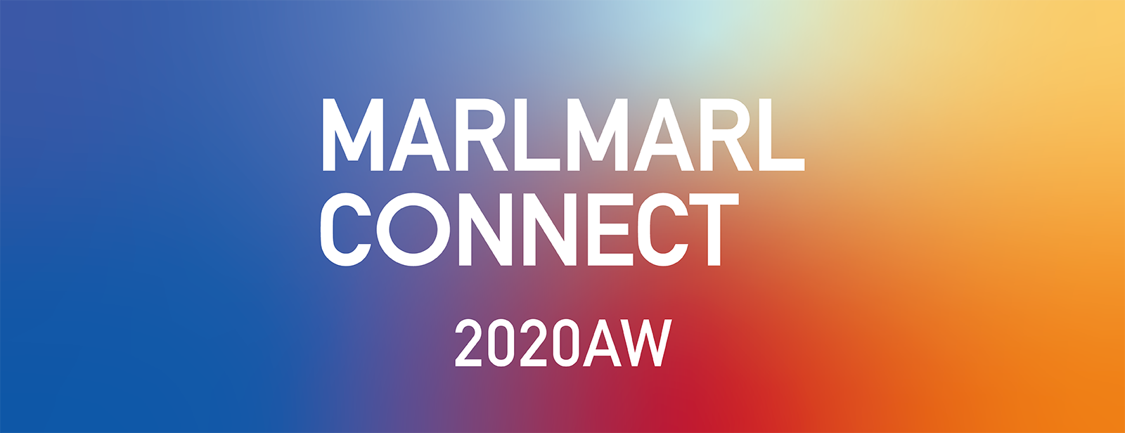 MARLMARL CONNECT 2020AW