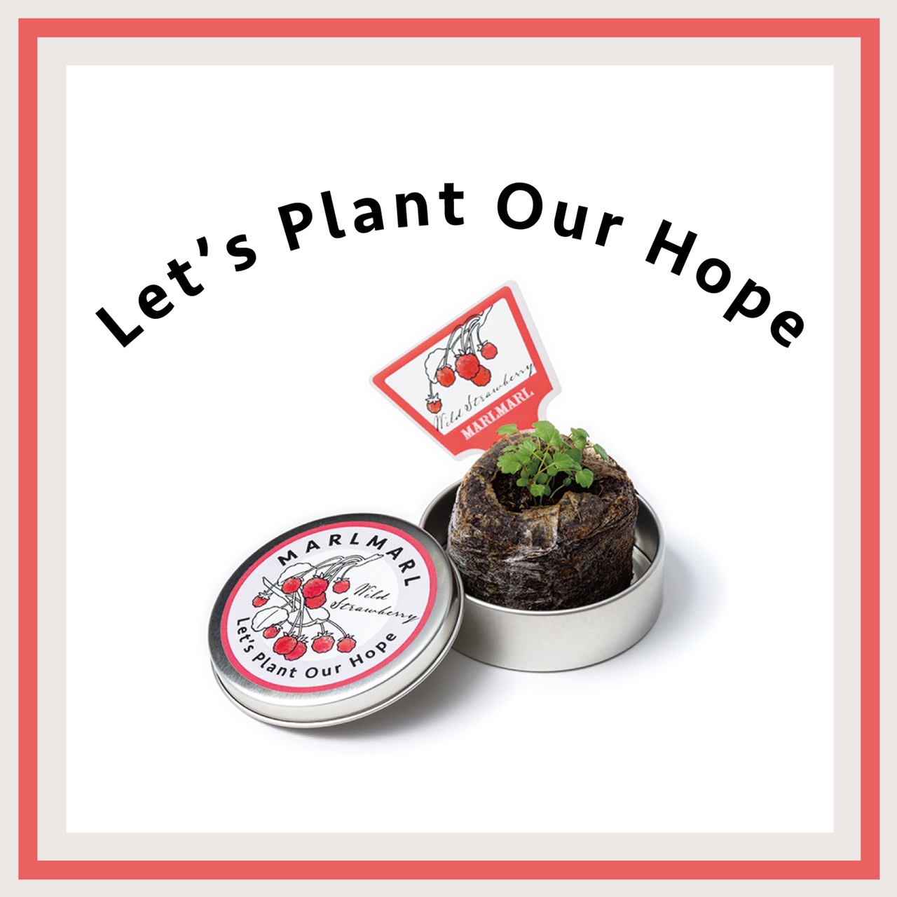 【ノベルティキャンペーン】未来へ種をまこう！Let's Plant Our Hope | 出産祝い・ギフトならMARLMARLのスタイ