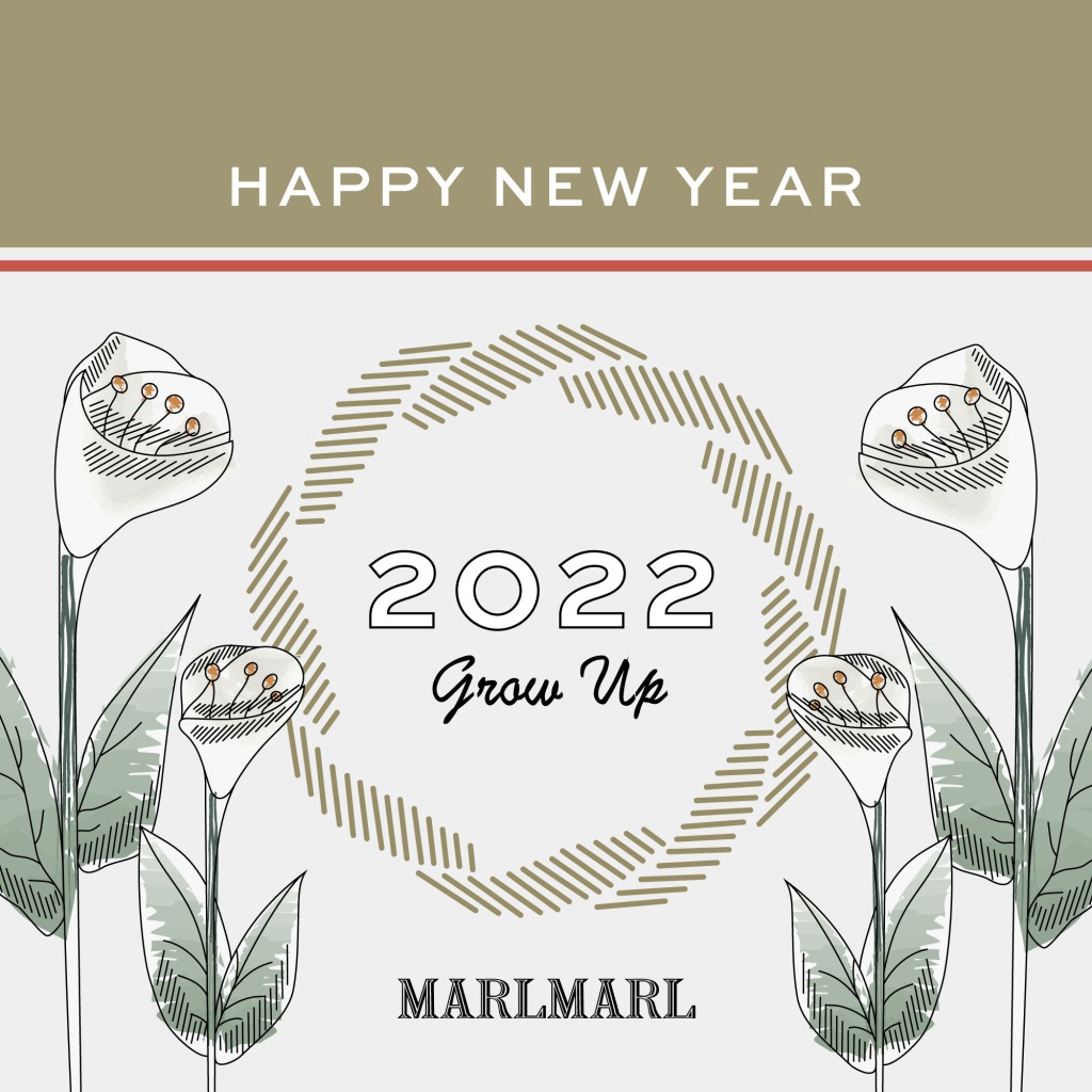 HAPPY NEW YEAR 2022！ 1.1(SAT.)