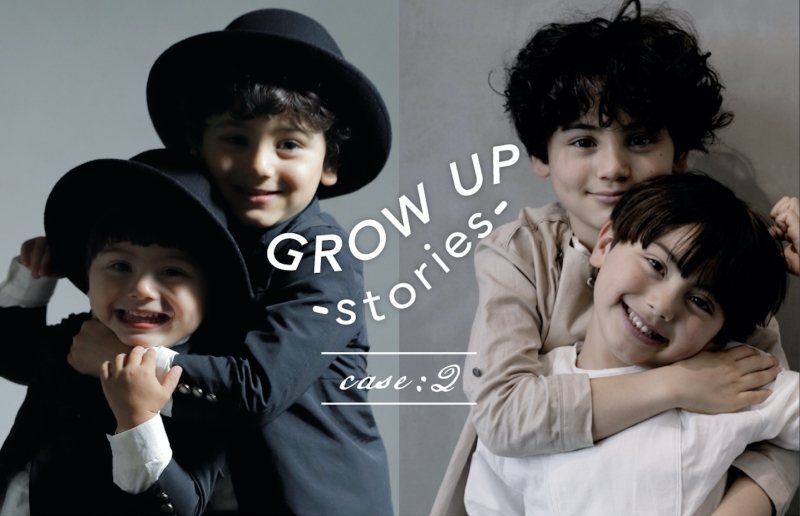 【Grow Up stories第二回更新！】MARLMARLの黎明期を支えた兄弟モデルが登場！