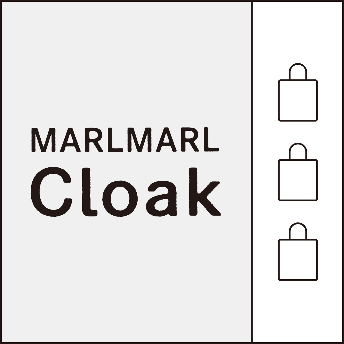 【MARLMARL Cloak】札幌ステラプレイス店でクロークサービスがスタート！ 6.13(MON.)